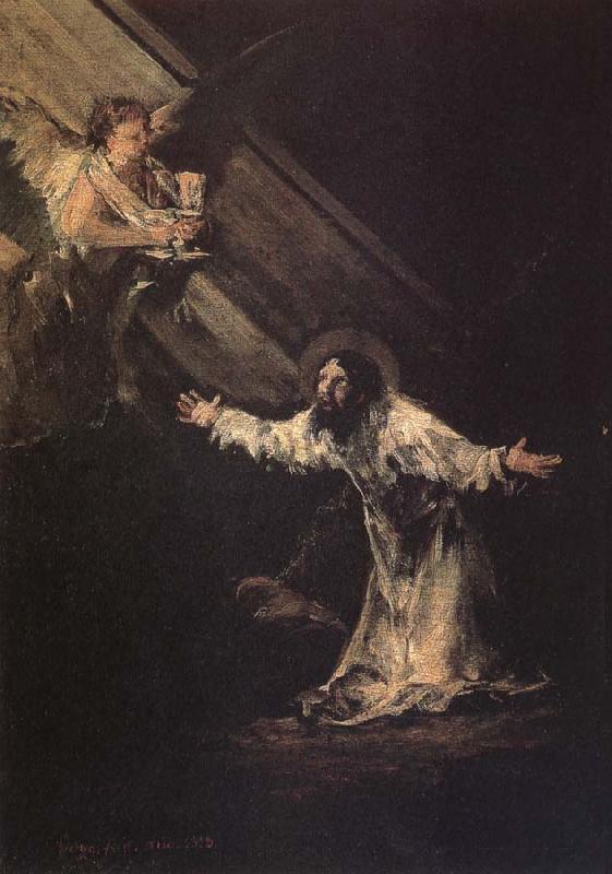 Francisco de Goya Agony in the Garden oil painting image